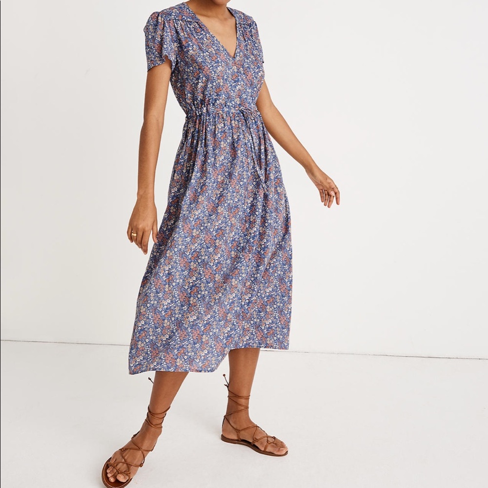 NEW!!! MADEWELL MIDI DRESS SIZE XS-M